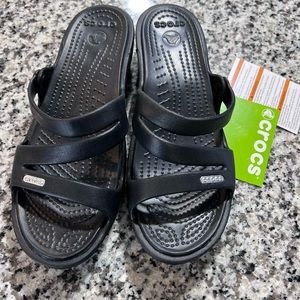 CROCS Sandals - Size 8 - NWT